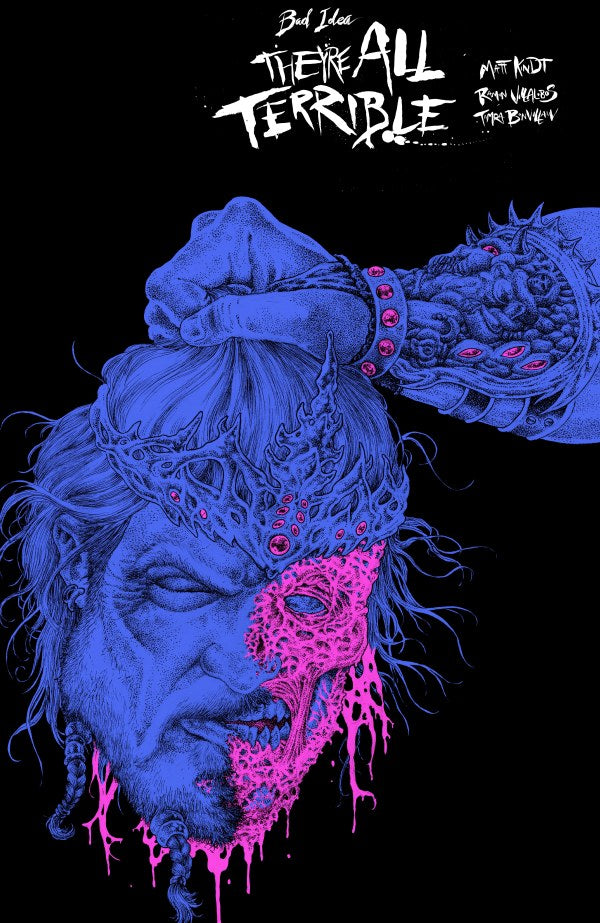 Theyre All Terrible Two in One Deluxe Edition Cover A Ramon Villalobos
