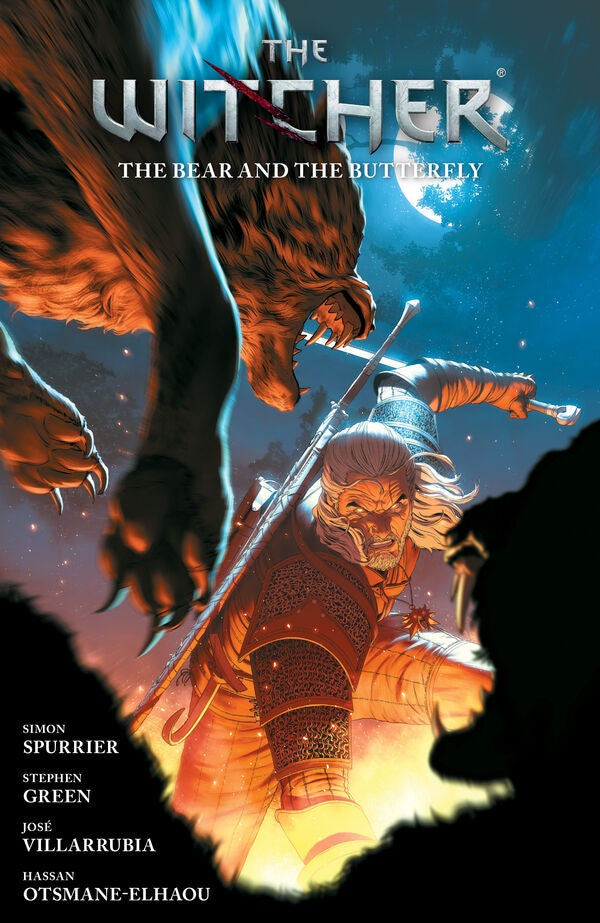 THE WITCHER VOLUME 10 THE BEAR AND THE BUTTERFLY