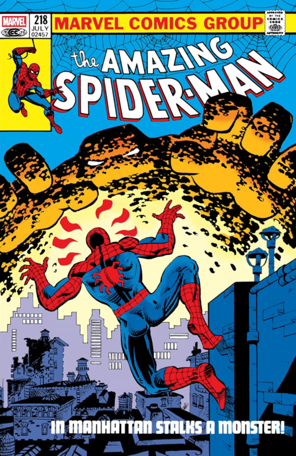 AMAZING SPIDER-MAN OMNIBUS VOLUME 07 IN MANHATTAN STALKS A MONSTER HC