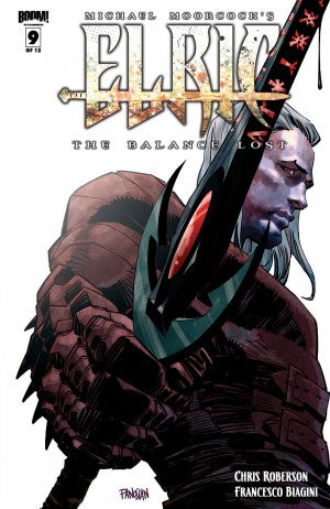 ELRIC BALANCE LOST #9 COVER B