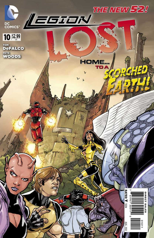 LEGION LOST #10