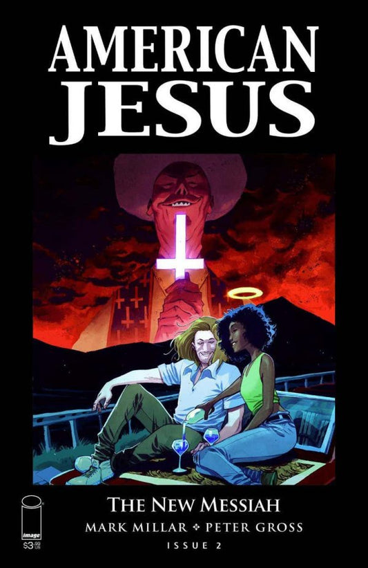 AMERICAN JESUS THE NEW MESSIAH #2 Cover B Grampa