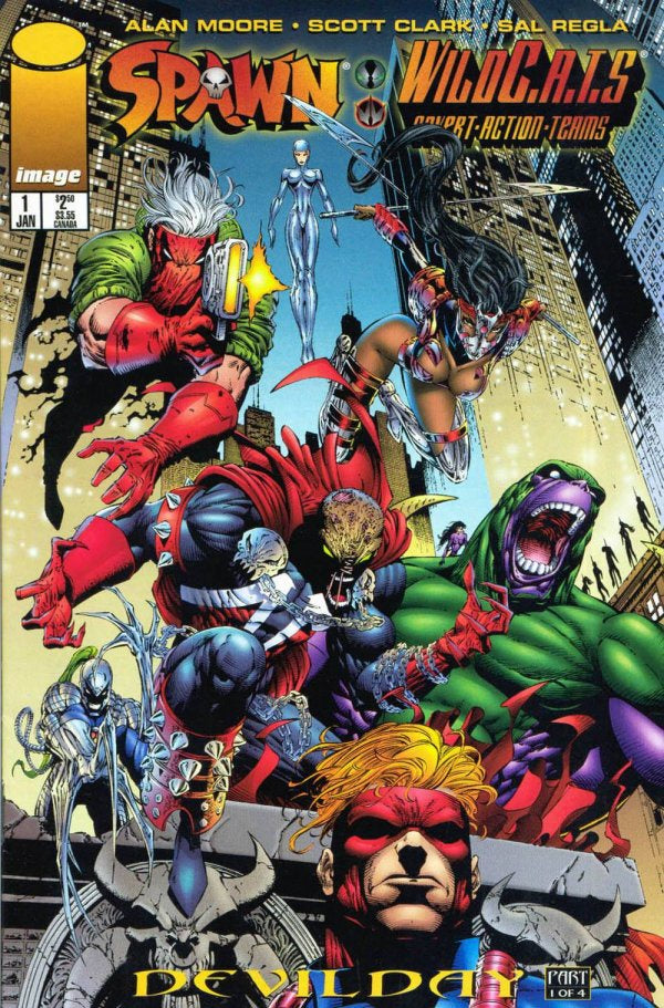 SPAWN WILDCATS #1