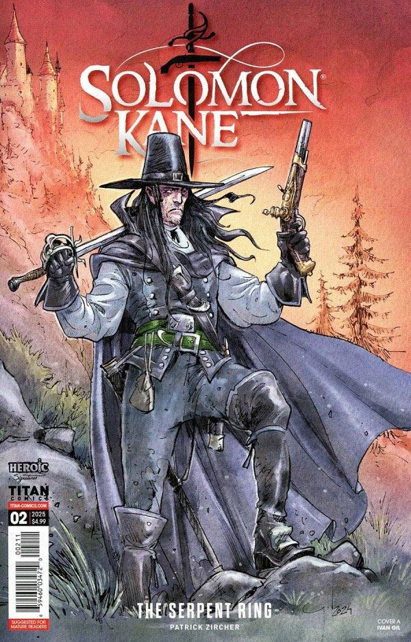 Solomon Kane Serpent Ring #2 Cover A