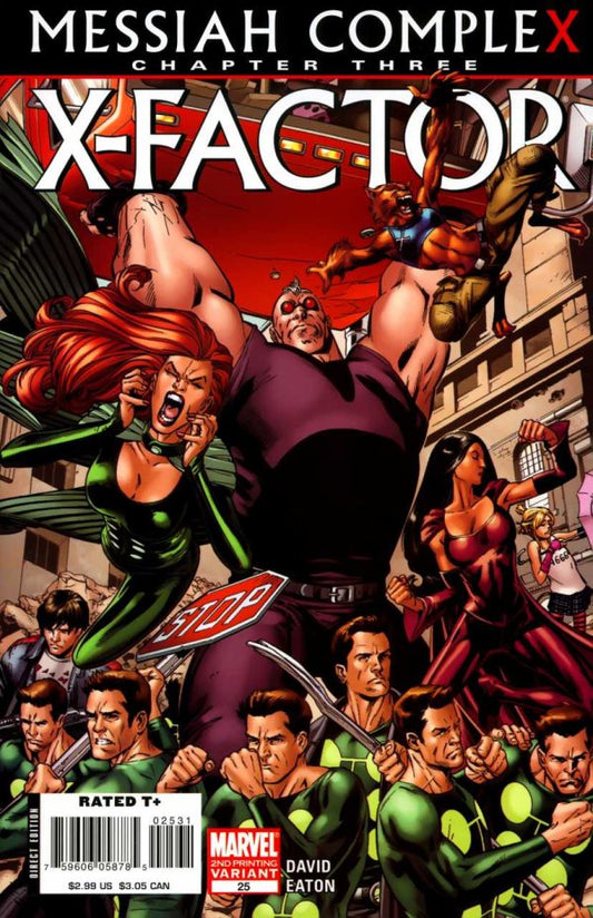 X-FACTOR #25 2ND PRINTING