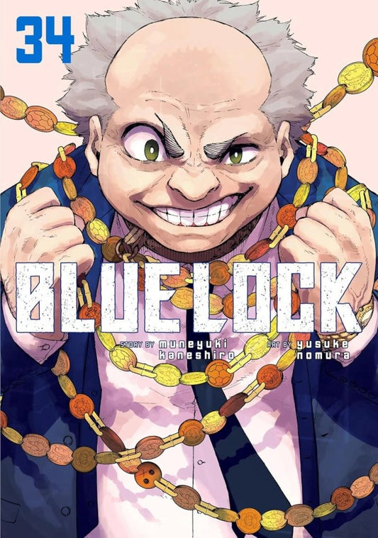 BLUE LOCK VOLUME 34