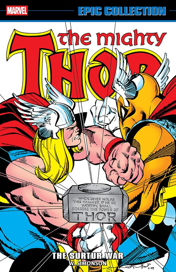 MIGHTY THOR EPIC COLLECTION THE SURTUR WAR