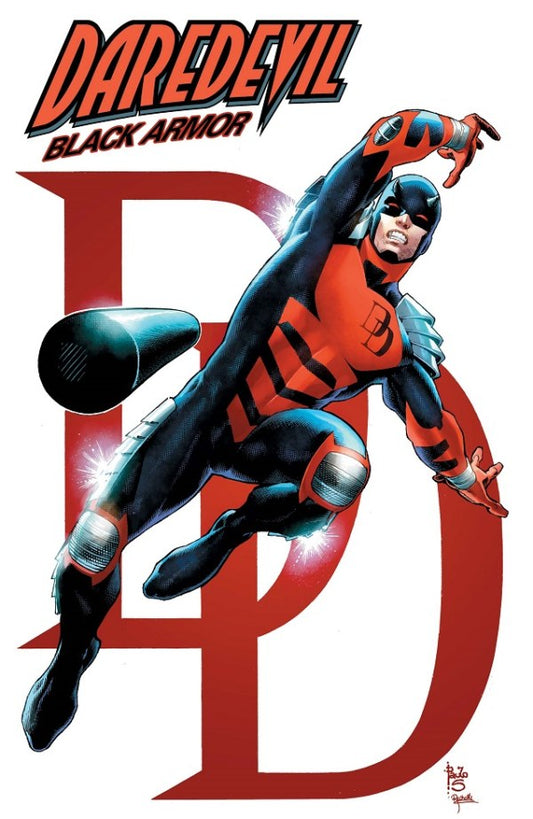 Daredevil: Black Armor 1 Paulo Siqueira Foil Variant