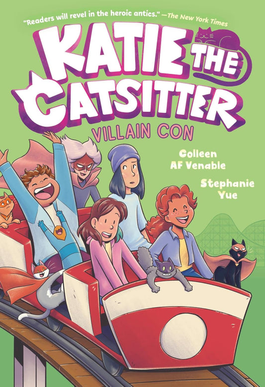 KATIE THE CATSITTER VOLUME 05 VILLAIN CON