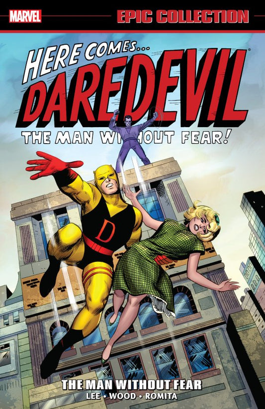 DAREDEVIL EPIC COLLECTION THE MAN WITHOUT FEAR