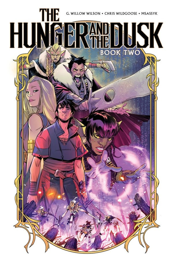 THE HUNGER AND THE DUSK BOOK TWO