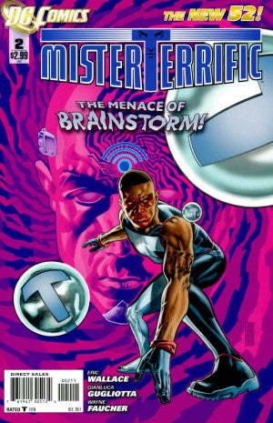 MISTER TERRIFIC #2