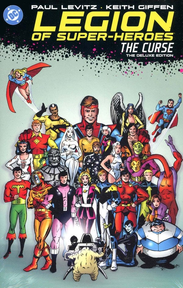 LEGION OF SUPER-HEROES THE CURSE DELUXE EDITION HC