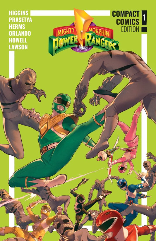 MIGHTY MORPHIN POWER RANGERS COMPACT COMICS EDITION VOLUME 01