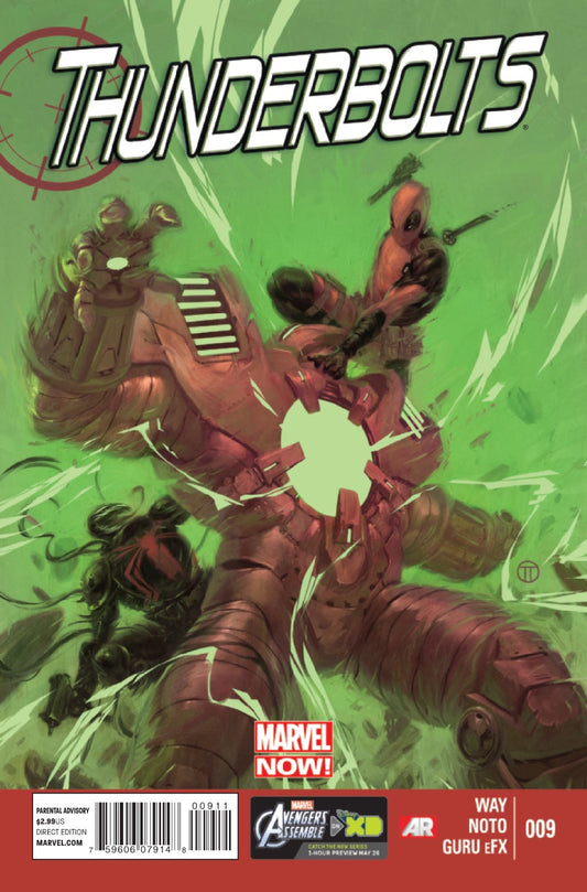 THUNDERBOLTS #9