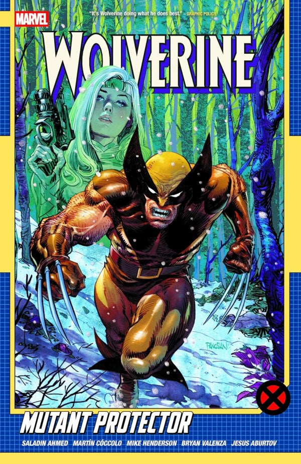 WOLVERINE BY SALADIN AHMED VOLUME 03 MUTANT PROTECTOR