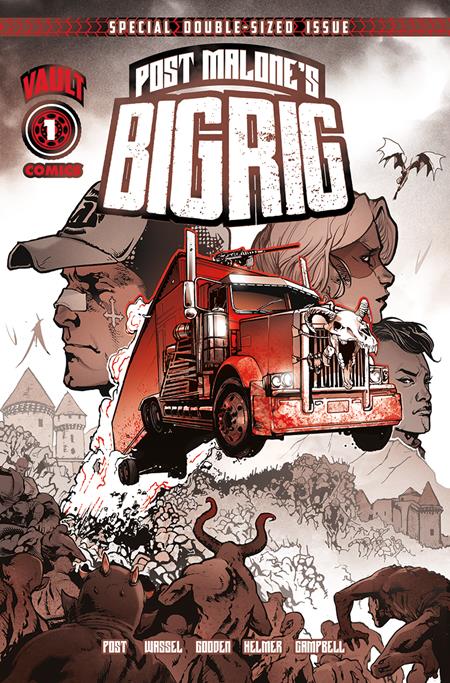 Big Rig #1 Cover A Nathan Gooden