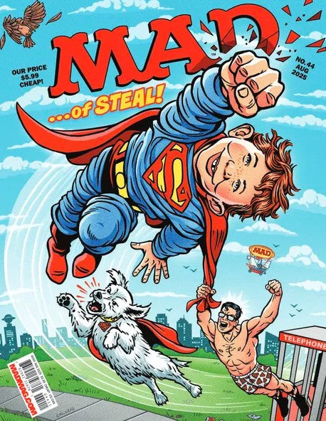Mad Magazine #44