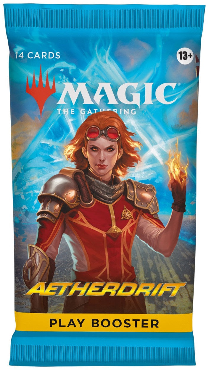 MAGIC THE GATHERING AETHERDRIFT PLAY BOOSTER