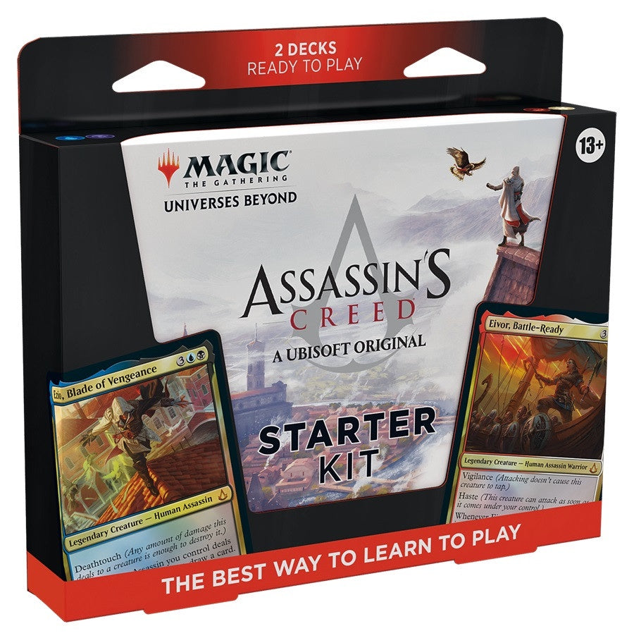 MAGIC THE GATHERING ASSASSINS CREED STARTER KIT