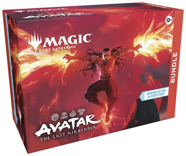 MAGIC THE GATHERING AVATAR THE LAST AIRBENDER BUNDLE