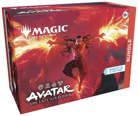 MAGIC THE GATHERING AVATAR THE LAST AIRBENDER BUNDLE