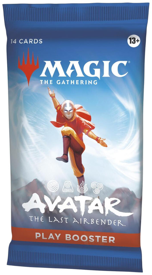 MAGIC THE GATHERING AVATAR THE LAST AIRBENDER PLAY BOOSTER