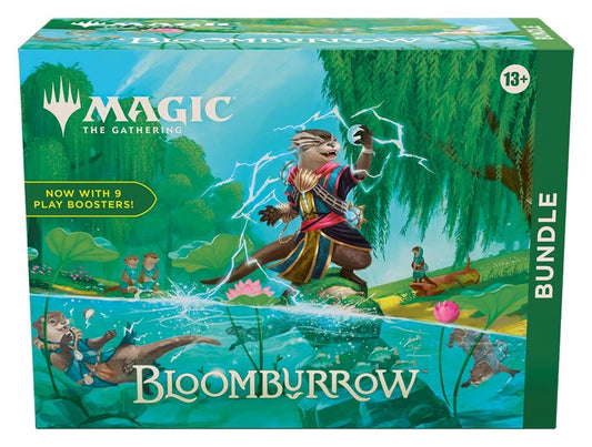 MAGIC THE GATHERING BLOOMBURROW BUNDLE