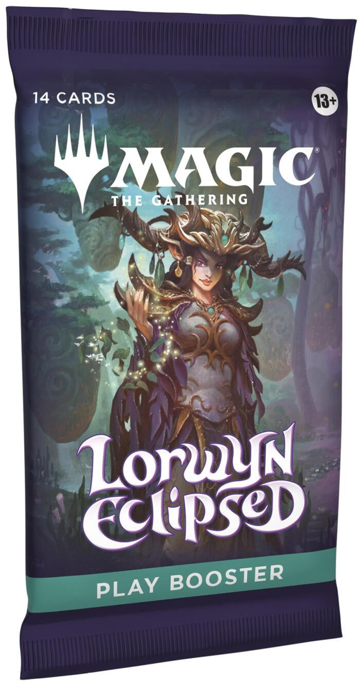 MAGIC THE GATHERING LORWYN ECLIPSED PLAY BOOSTER