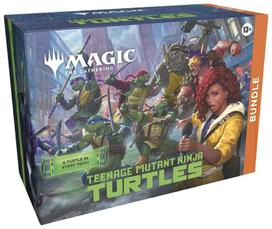 MAGIC THE GATHERING TEENAGE MUTANT NINJA TURTLES BUNDLE