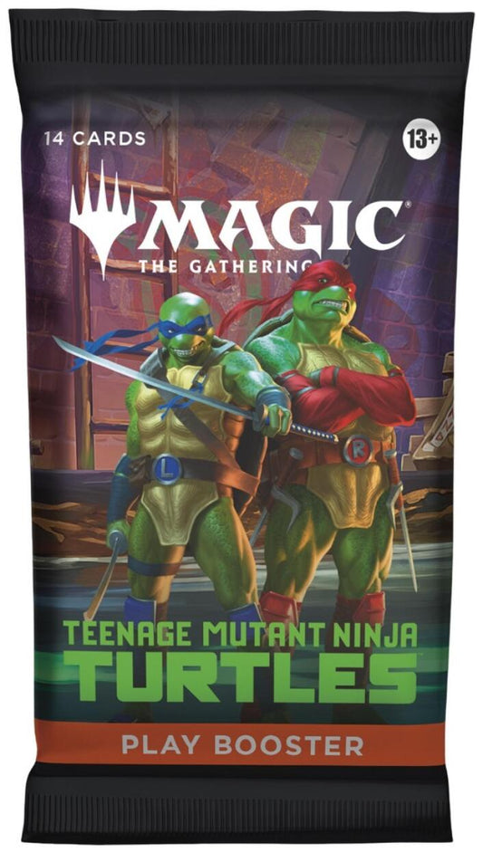 MAGIC THE GATHERING TEENAGE MUTANT NINJA TURTLES PLAY BOOSTER