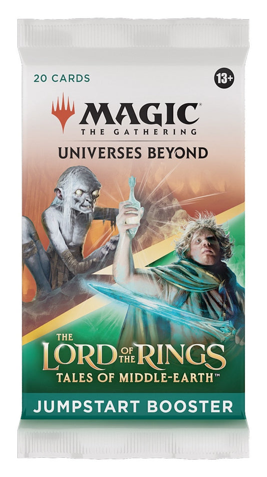 MAGIC THE GATHERING LORD OF THE RINGS TALES OF MIDDLE EARTH JUMPSTART BOOSTER
