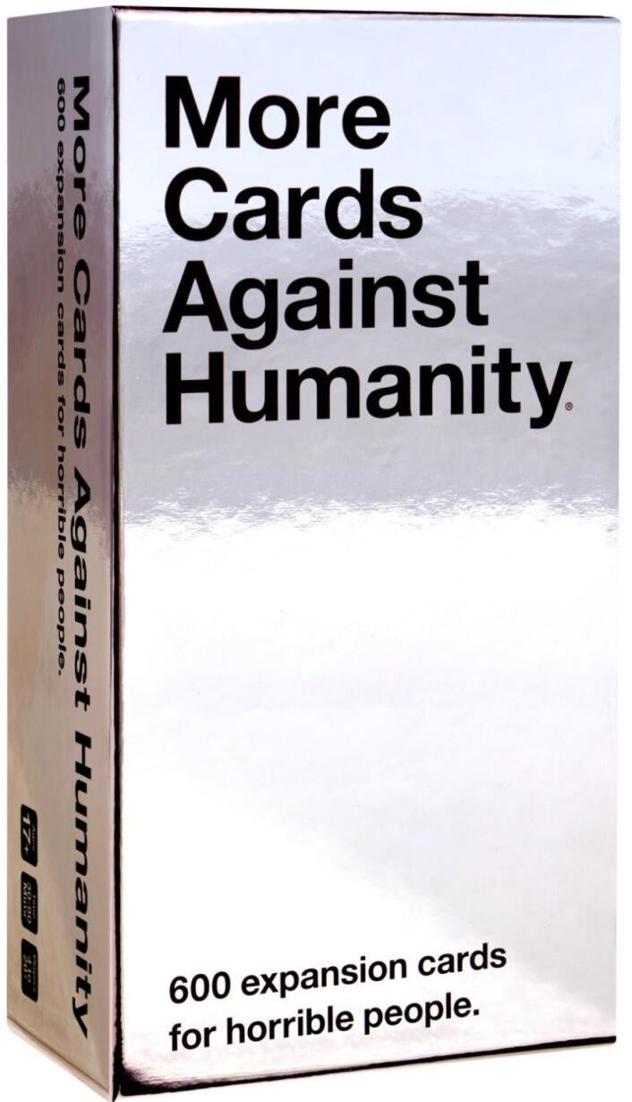 MORE CARDS AGAINST HUMANITY 600 CARD EXPANSION