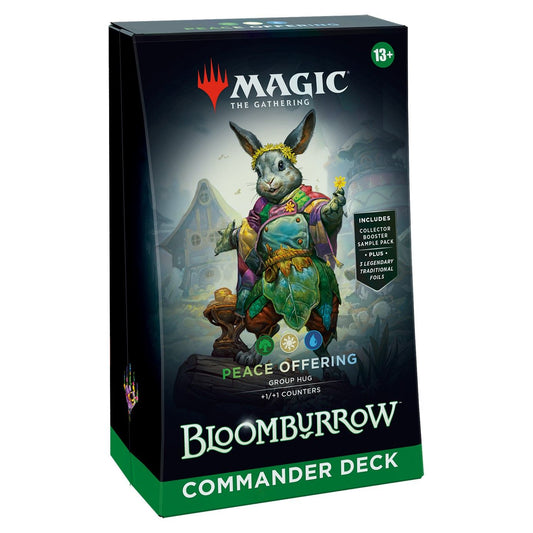 MAGIC THE GATHERING BLOOMBURROW COMMANDER DECK - PEACE OFFERING