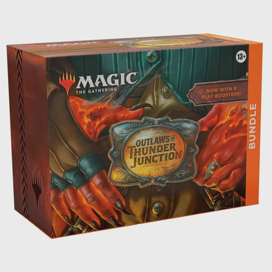 MAGIC THE GATHERING OUTLAWS OF THUNDER JUNCTION BUNDLE