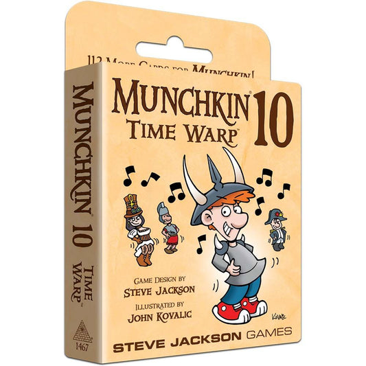 MUNCHKIN 10 TIME WARP