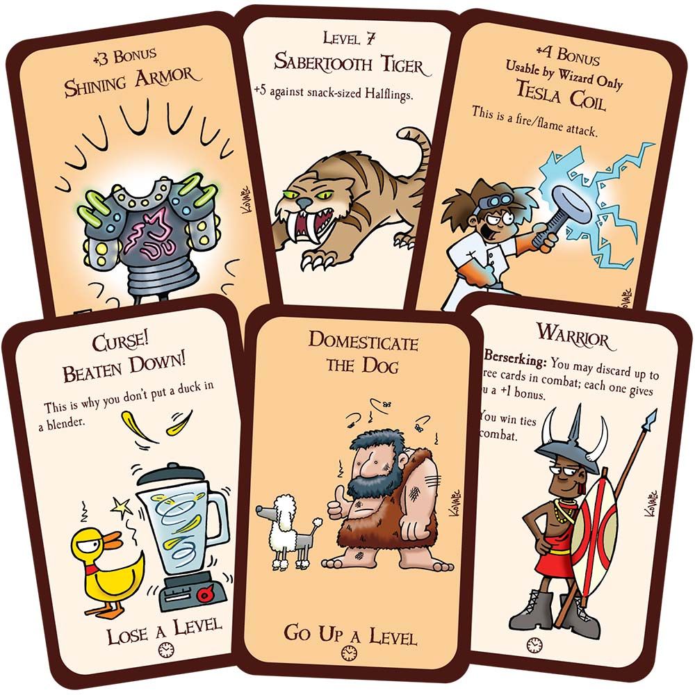 MUNCHKIN 10 TIME WARP