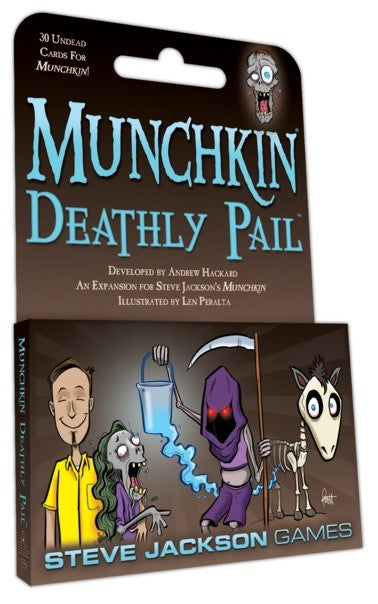 MUNCHKIN DEATHLY PAIL EXPANSION