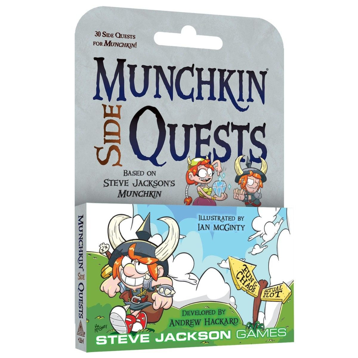 MUNCHKIN SIDE QUESTS