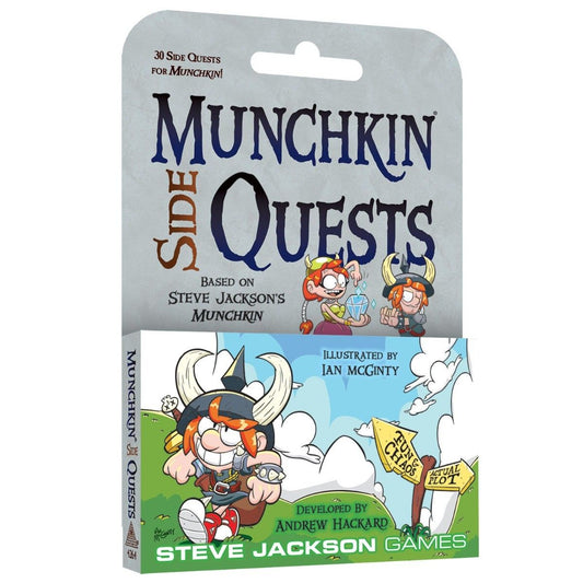 MUNCHKIN SIDE QUESTS EXPANSION