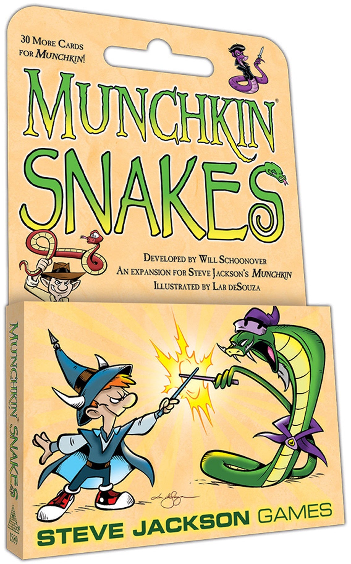 MUNCHKIN SNAKES EXPANSION