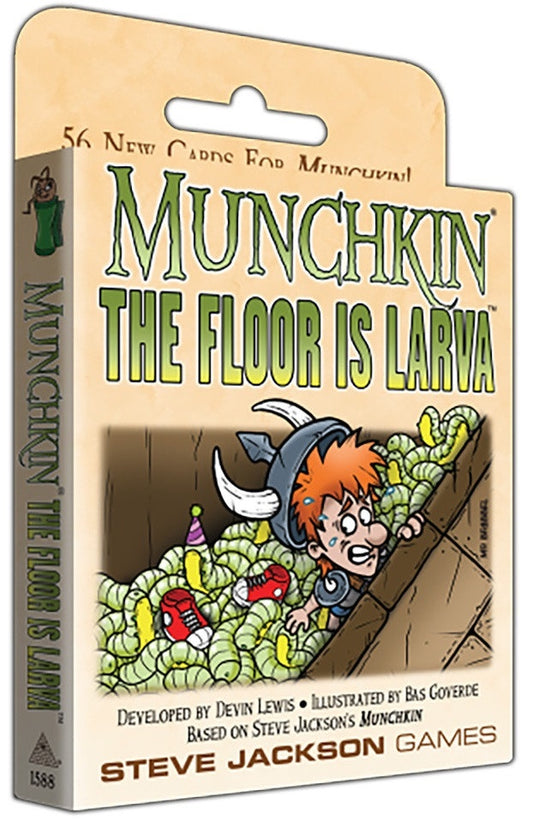 MUNCHKIN THE FLOOR IS LARVA EXPANSION