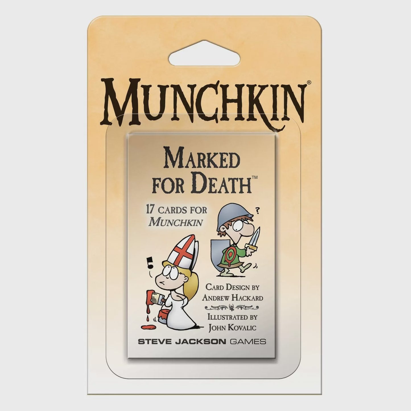 MUNCHKIN MARKED FOR DEATH BOOSTER