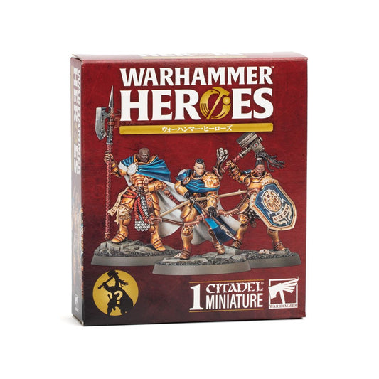 WARHAMMER HEROES STORMCAST ETERNALS