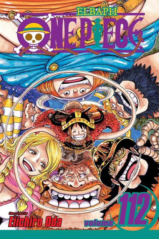 ONE PIECE VOLUME 112