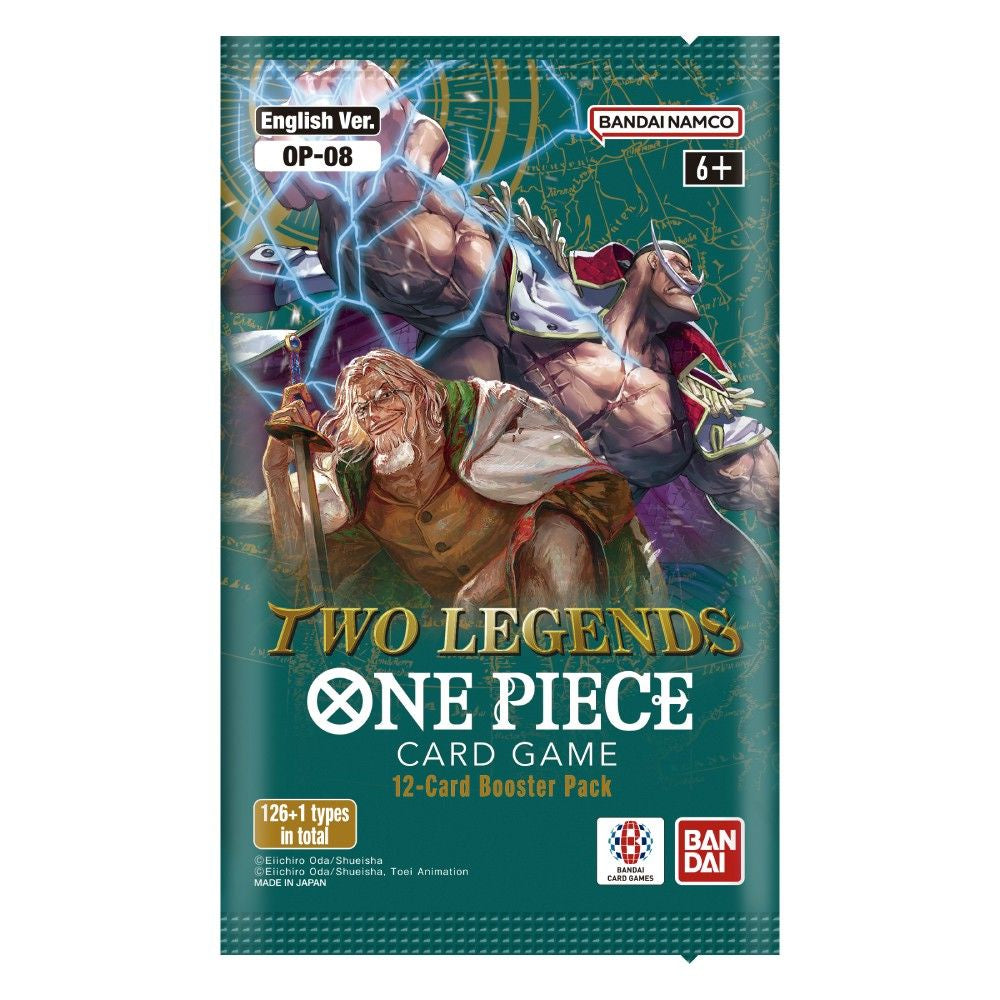 ONE PIECE CARD GAME TWO LEGENDS BOOSTER