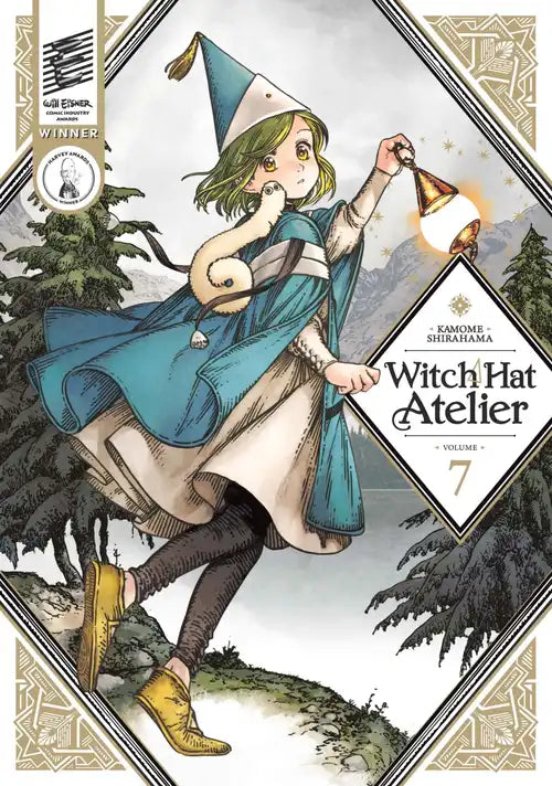 WITCH HAT ATELIER VOLUME 07