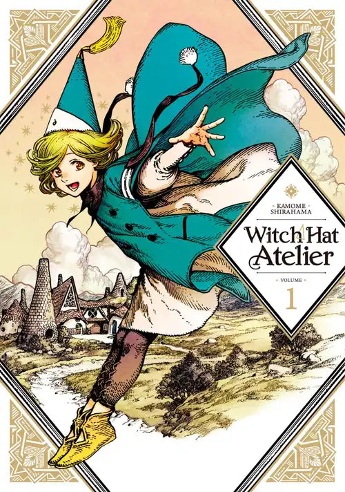 WITCH HAT ATELIER VOLUME 01