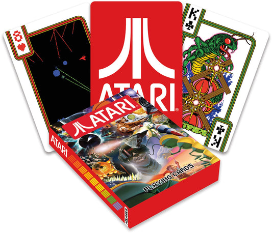 PLAYING CARDS ATARI