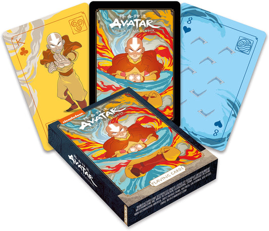 AVATAR THE LAST AIRBENDER PLAYING CARDS